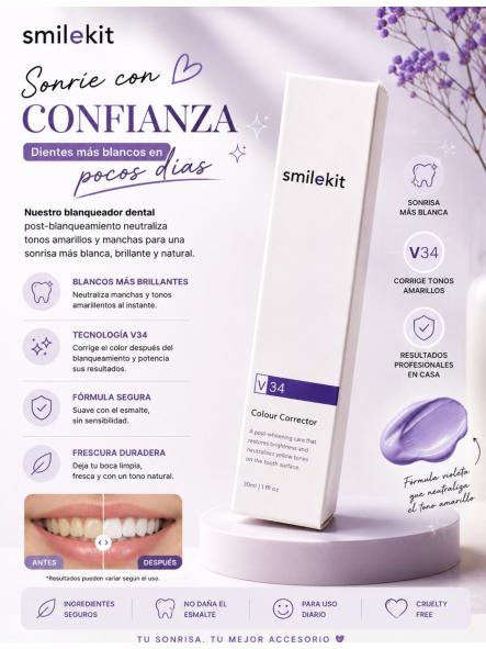 BLANQUEADOR DE DIENTES