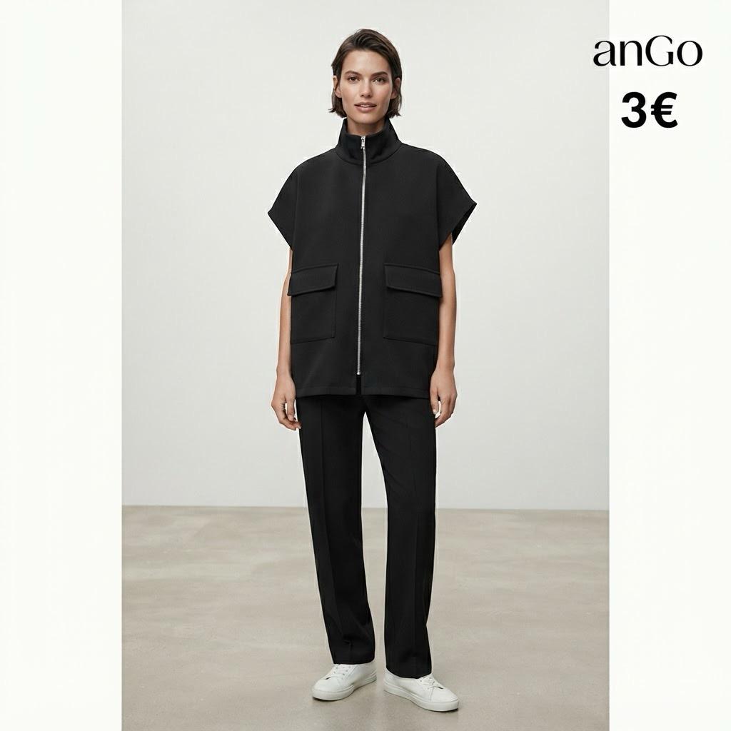 CHALECO NEGRO