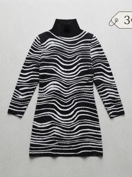 VESTIDO ANIMAL  NEGRO [1]