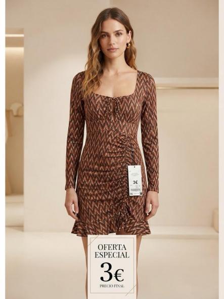 VESTIDO  TEJA