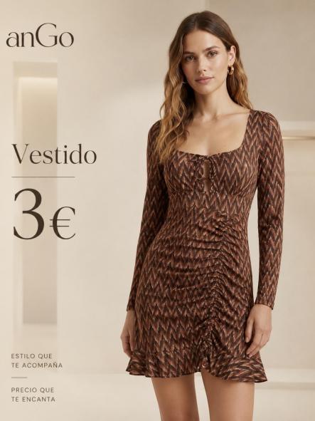 VESTIDO  TEJA [0]