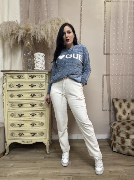 PANTALON PANILLA BEIG