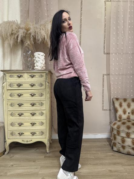 PANTALON PANILLA NEGRO [3]