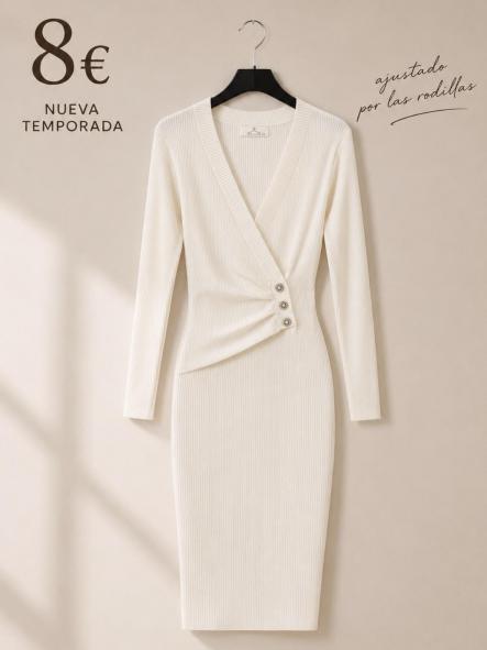 VESTIDO CANALE  BEIG [1]