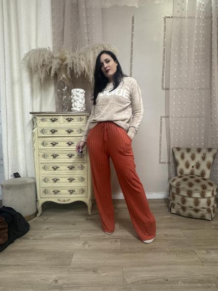 PANTALON CANALE SUPER CULO TEJA