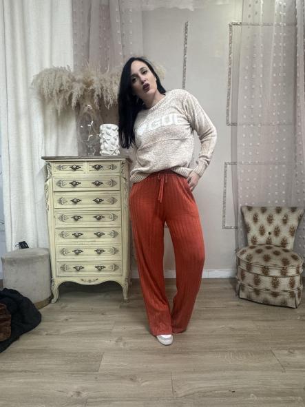 PANTALON CANALE SUPER CULO TEJA [1]