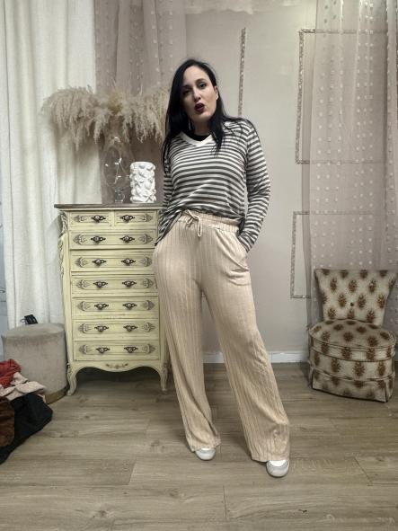 CAMISETA VERDE RAYAS [2]