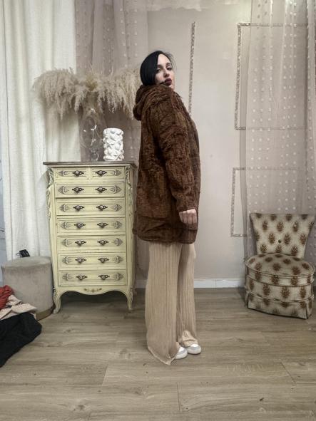 CHAQUETA BORREGO MARRON [3]