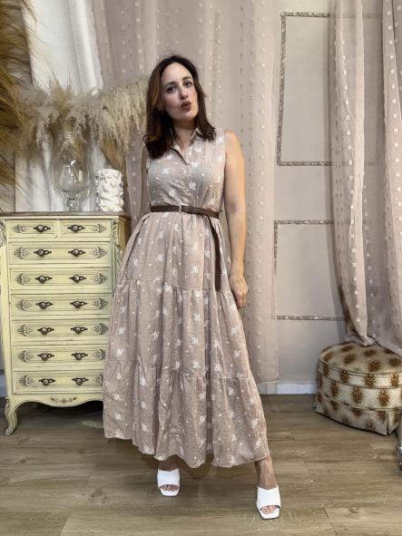 VESTIDO LINO FRESQUITO BEIG [1]