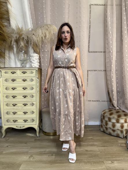 VESTIDO LINO FRESQUITO BEIG [4]