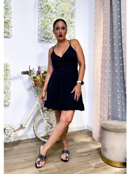 VESTIDO TIRANTE FINO NEGRO [2]