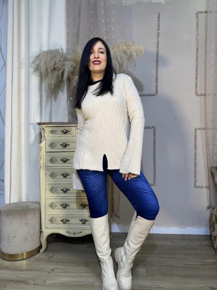 LEGGINS AFELPADO VAQUERO