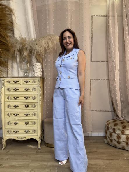 CONJUNTO TRAJE ADEREZOS AZUL [4]