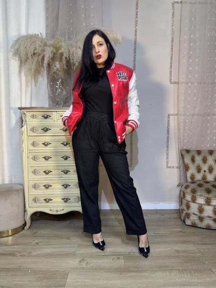 BOMBER DE POLIPIEL ROJA OBERSAY [1]