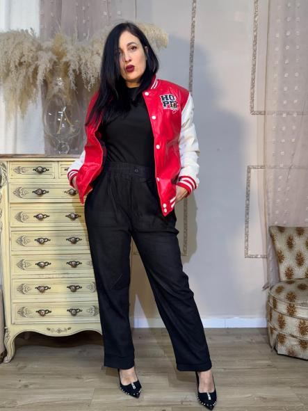 BOMBER DE POLIPIEL ROJA OBERSAY [2]