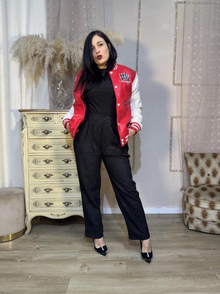 BOMBER DE POLIPIEL ROJA OBERSAY [3]