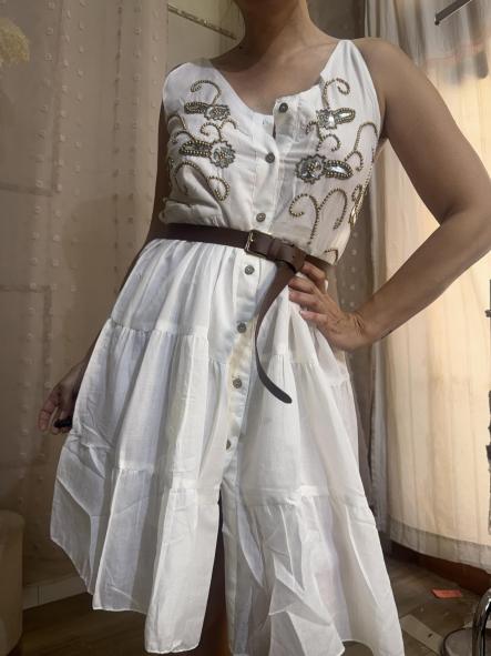 VESTIDO BOHO BLANCO [0]