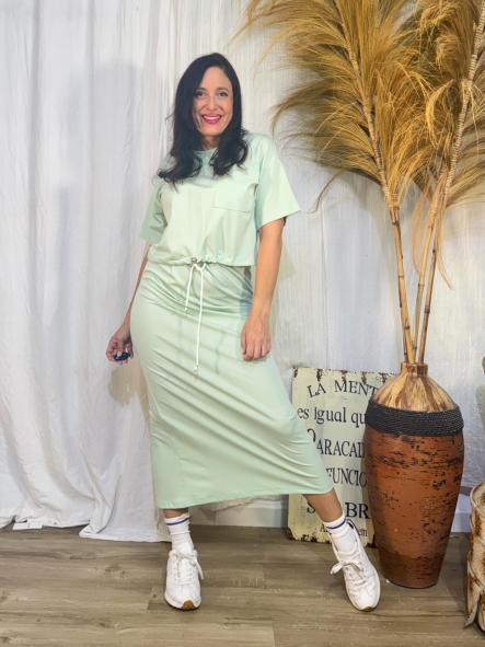 conjunto sport VERDE