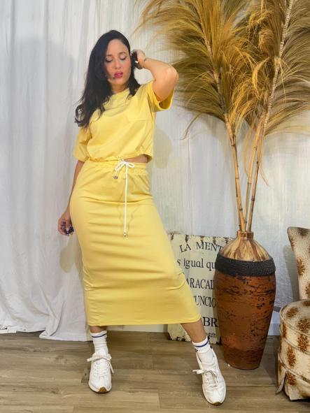 conjunto sport AMARILLO