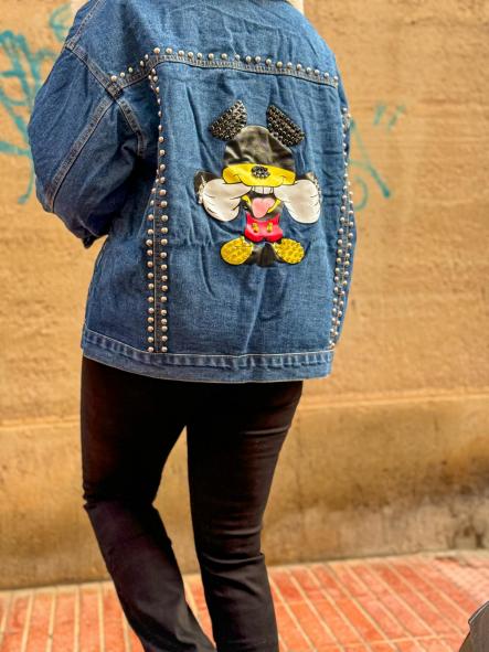 CHAQUETA VAQUERA DE PELO MICKEY [6]