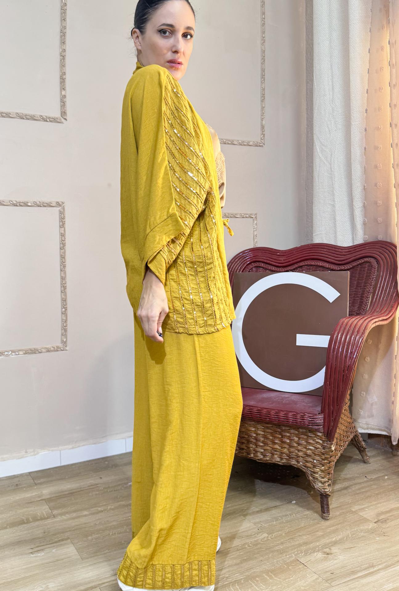 CONJUNTO EVENTO MOSTAZA