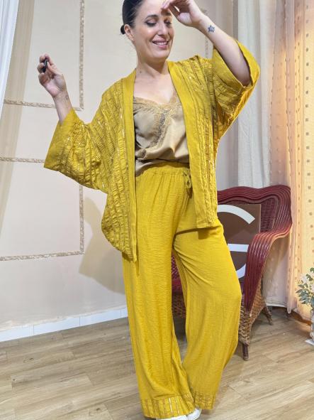 CONJUNTO EVENTO MOSTAZA [2]