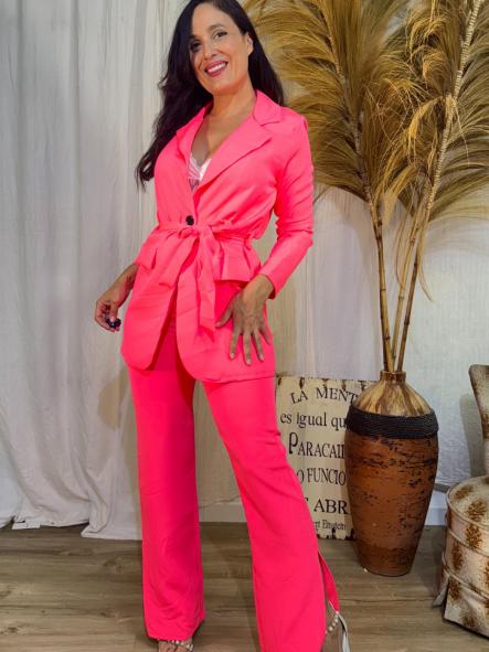 CONJUNTO TRAJE ROSA [0]