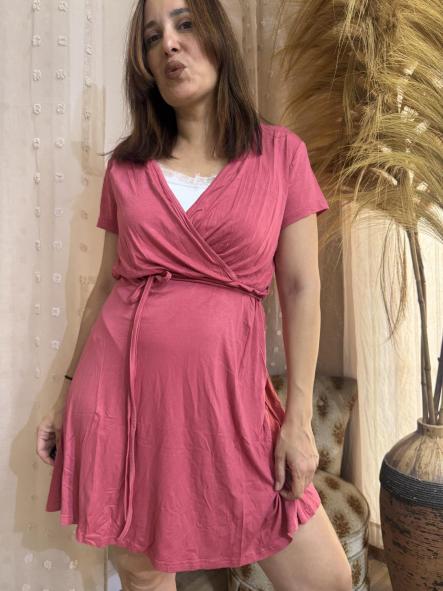 VESTIDO COMODO FRESQUITO CORAL [1]