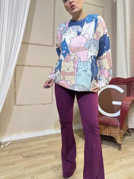 LEGGIN GRANATE CAMPANA [1]