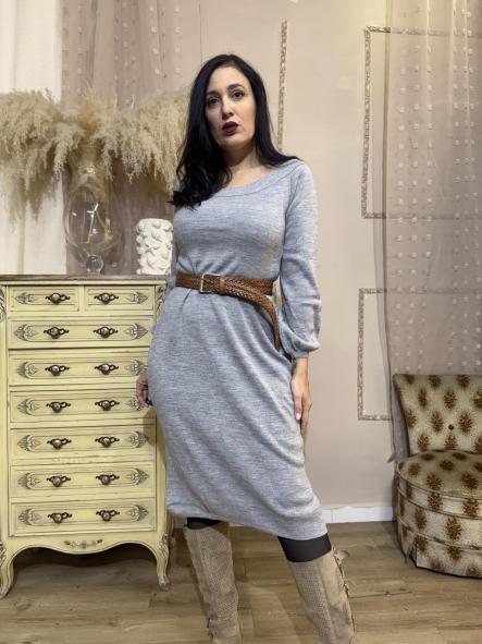VESTIDO  PUNTO GRIS [3]