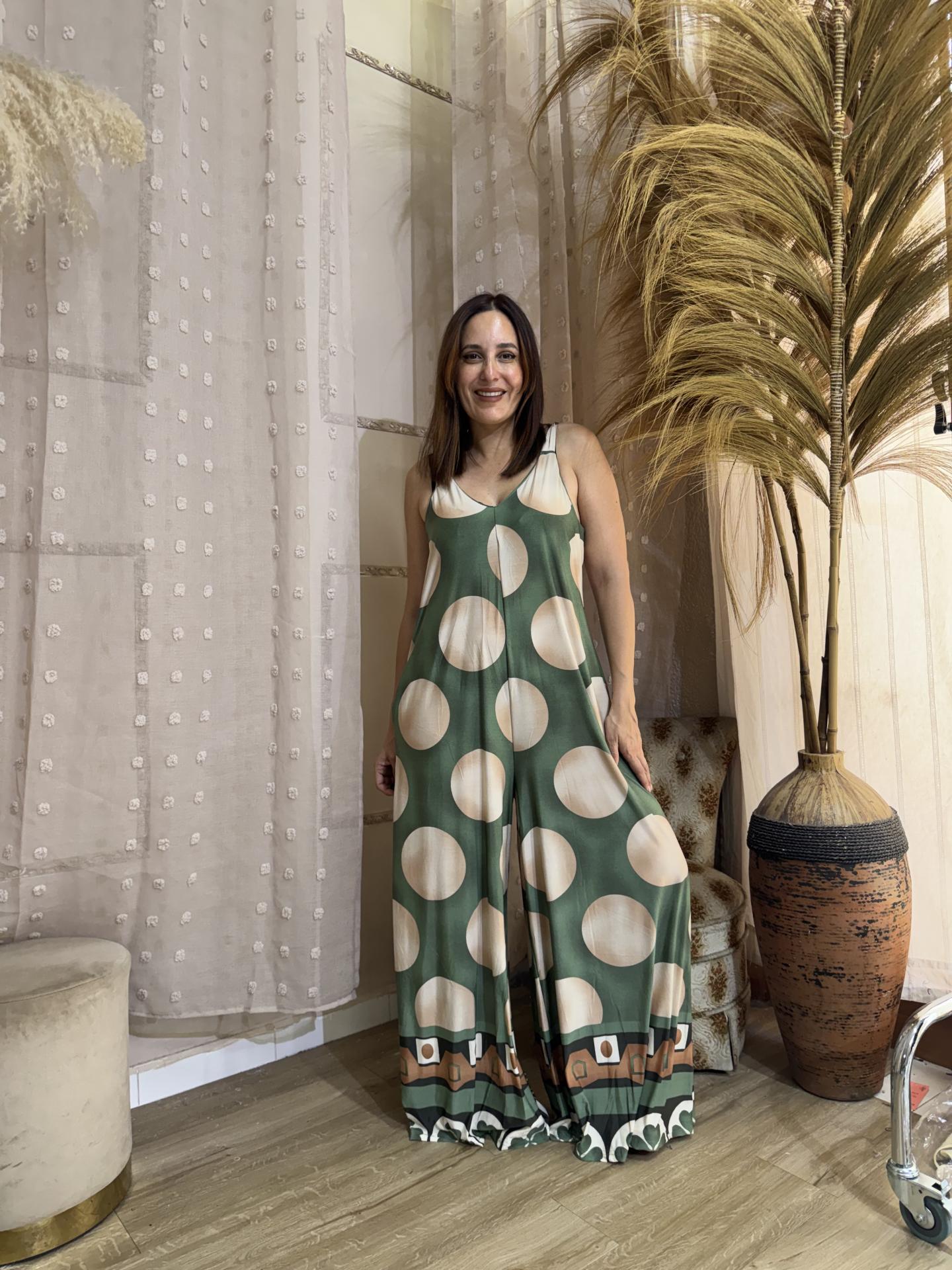 MONO ANCHO VERDE