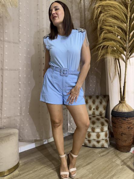 SHORT AZUL [0]
