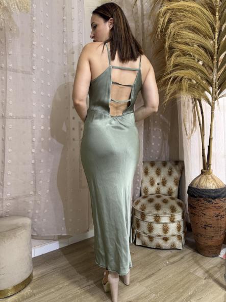VESTIDO FIESTA VERDE DIVO [1]