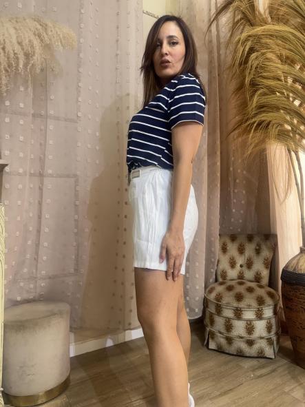 SHORT BLANCO [3]
