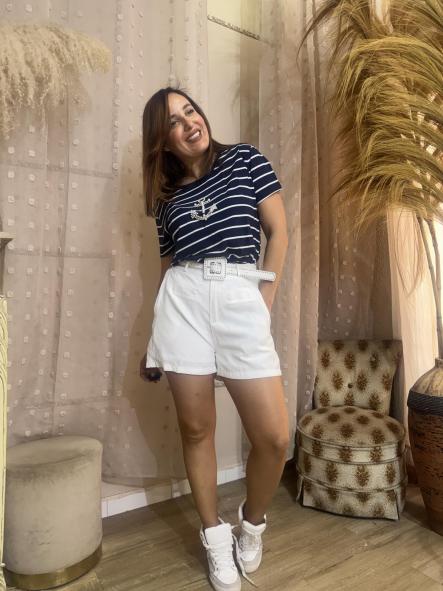 SHORT BLANCO [4]