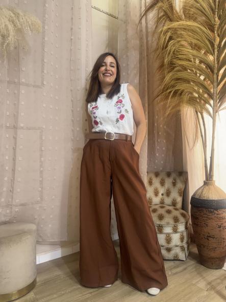 PANTALON  MARRON [3]