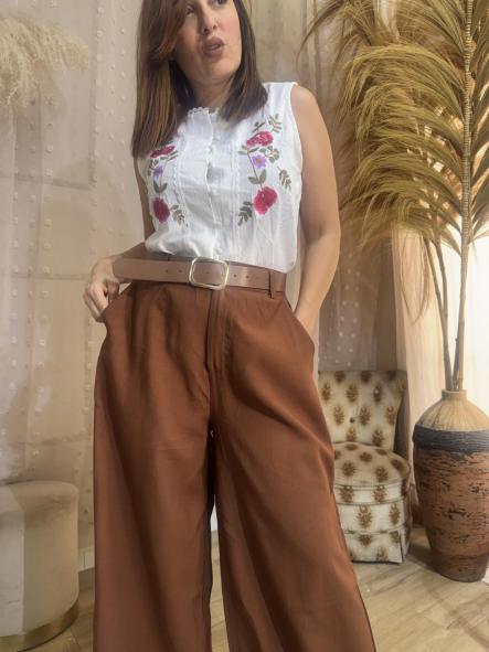 PANTALON  MARRON [4]