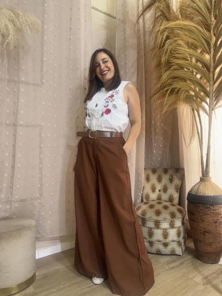 PANTALON  MARRON [5]