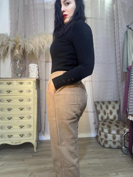 PANTALON PANILLA CAMEL CALENTITO [3]