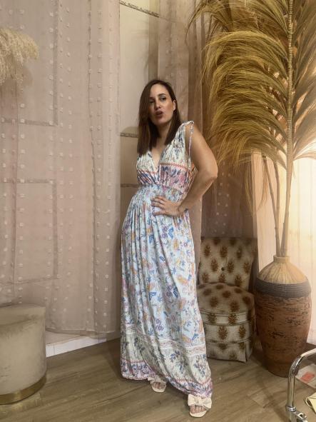 VESTIDO LICRA FRIA CAIDO AZUL [1]