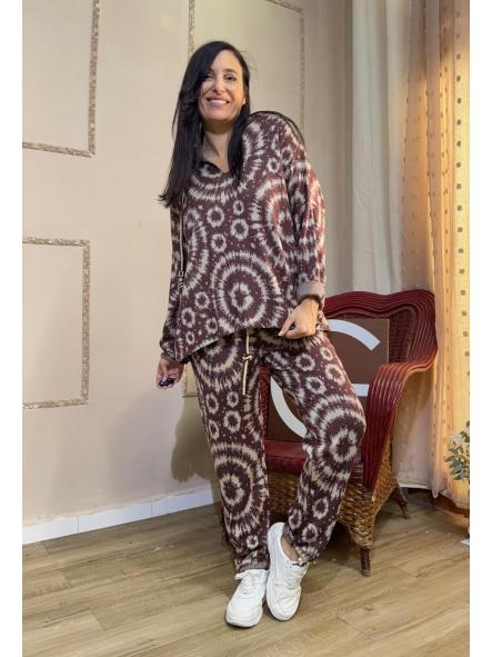 CONJUNTO CASUAL MARRONES [0]