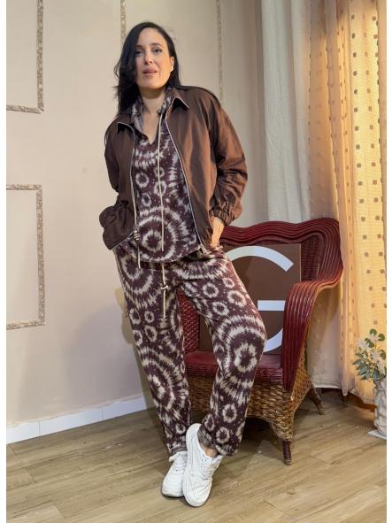 CONJUNTO CASUAL MARRONES [1]