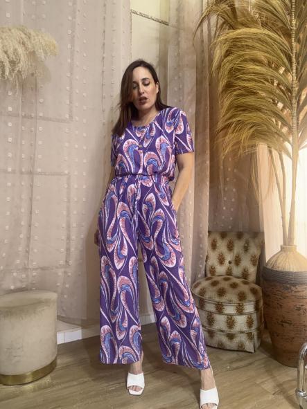 CONJUNTO TRIBAL LICRA FRIA LILA [1]