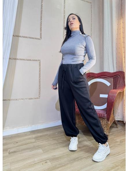 PANTALON JOGGER PUÑO NEGRO
