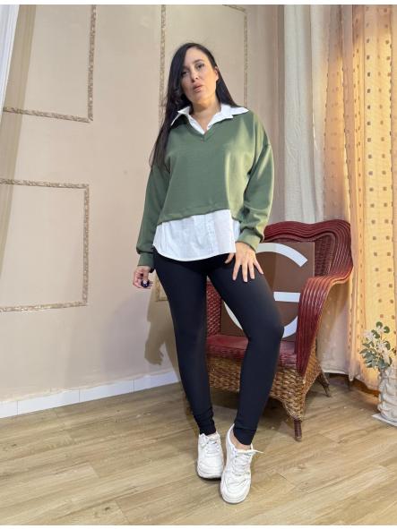 CAMISA SUDADERA VERDE [1]