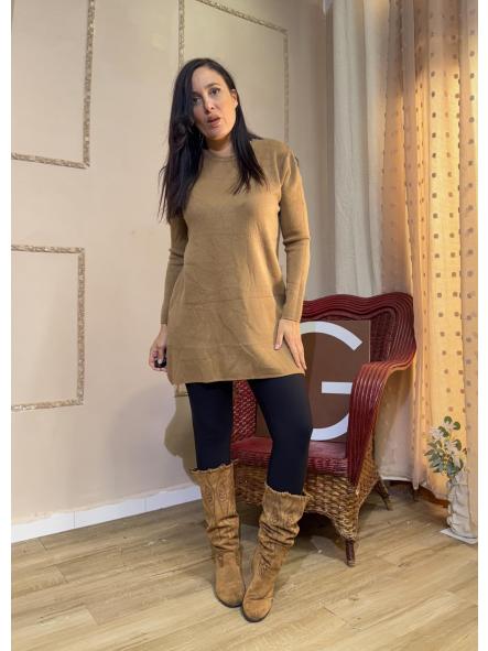 JERSEY LONG MARRON [0]