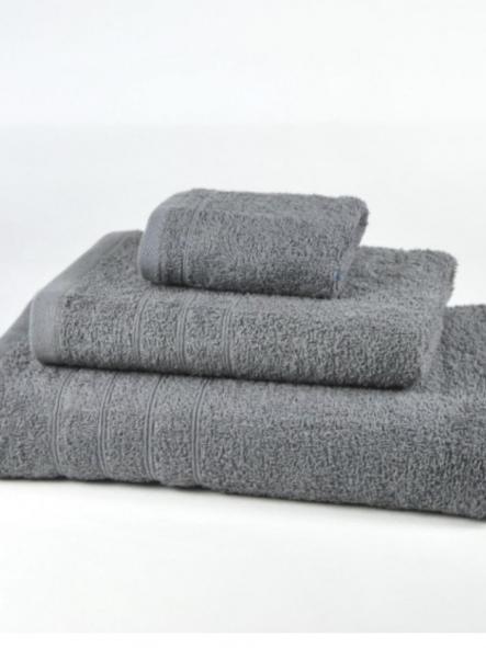 TOALLA JUEGO DE BAÑO GRIS(PREVENTA)