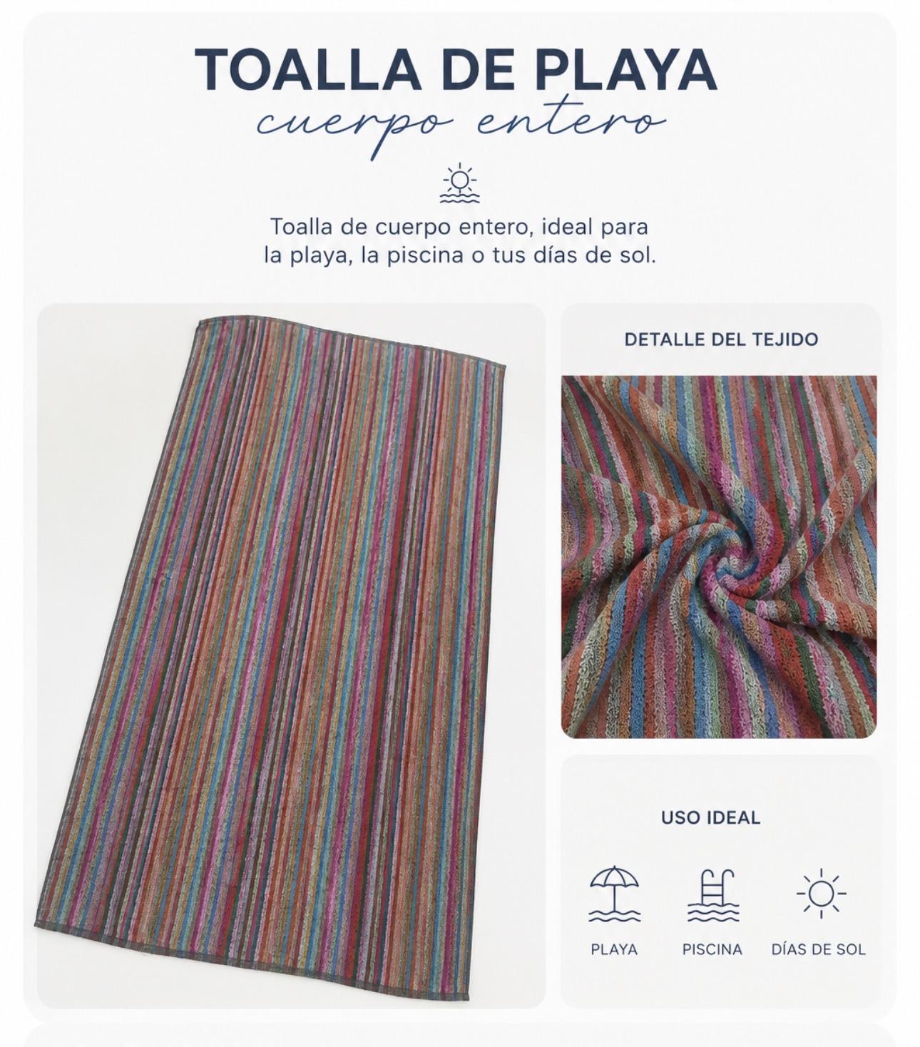 2 X 1 TOALLA PLAYA PAGA 5EUROS Y LLEVATE DOS
