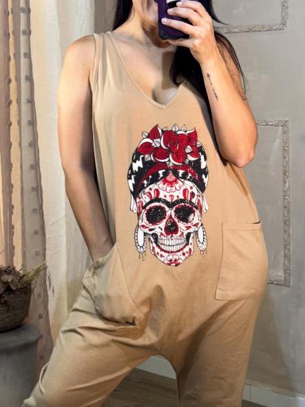 MONO SKULL CAMEL