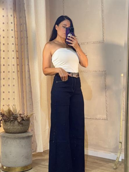 PANTALON  EFECTO LEVIS PATA ELEFANTE [0]